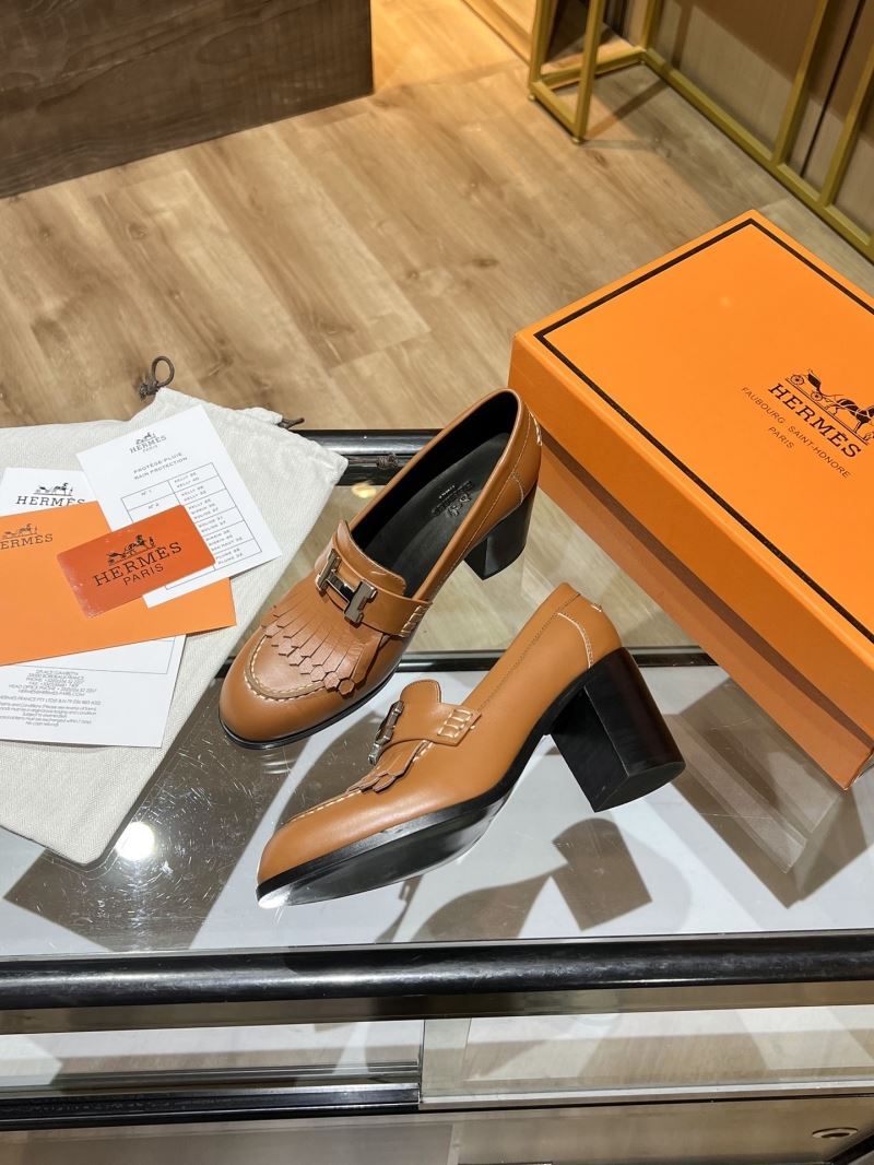 Hermes Heeled Shoes